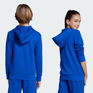 Foto 7 | Foto 8 | Sudadera Con Gorro Essentials Niños Adidas Azul Niños