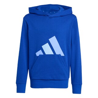 Foto 1 | Foto 1 | Sudadera Con Gorro Essentials Niños Adidas Azul Niños