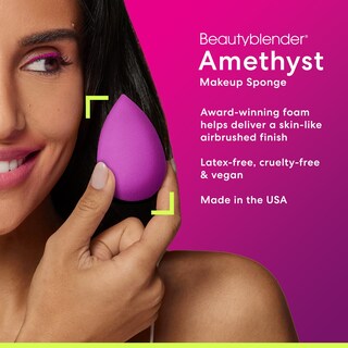 Foto 3 | Foto 3 | Esponja De Maquillaje Beautyblender Amethyst Supersoft Foam - Venta Internacional.
