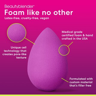 Foto 5 | Foto 5 | Esponja De Maquillaje Beautyblender Amethyst Supersoft Foam - Venta Internacional.