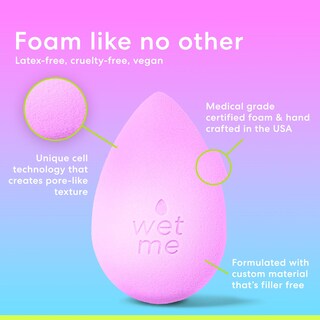 Foto 6 | Foto 6 | Esponja De Maquillaje Beautyblender Wave Que Cambia De Color - Venta Internacional.