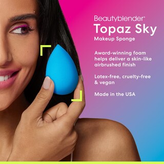 Foto 3 | Foto 3 | Esponja De Maquillaje Beautyblender Topaz Sky Super-soft Foam - Venta Internacional.