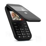 Celular Logic F6 Flip 2g Liberado Botones Grandes  Linterna  Radio Fm Inalámbrica  Básico Adulto Mayor Estudiante