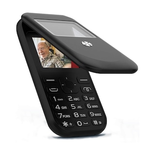 Foto 1 | Foto 1 | Celular Logic F6 Flip 2g Liberado Botones Grandes Linterna Radio Fm Inalámbrica Básico Adulto Mayor Estudiante