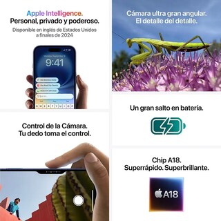 Foto 6 | Foto 6 | iPhone 16 Liberado 256 GB Azul Ultra Marino