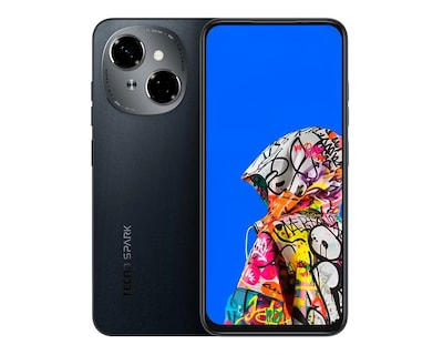 Foto 1 | Foto 1 | Tecno Spark Go1 4gb Ram 128 Gb Startrail Black