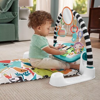 Foto 4 | Foto 4 | Baby Gym Fisher-price Hrb13 Glow And Grow Kick & Play - Venta Internacional.