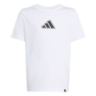 Foto 1 | Foto 1 | Playera Graphic Anime De Mascotas Para Niños Adidas Blanco Niños
