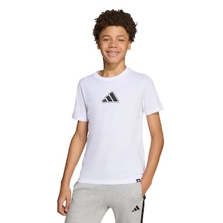 Foto 2 | Foto 2 | Playera Graphic Anime De Mascotas Para Niños Adidas Blanco Niños