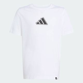 Foto 4 | Foto 4 | Playera Graphic Anime De Mascotas Para Niños Adidas Blanco Niños
