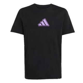 Foto 1 | Foto 1 | Playera Graphic Anime De Mascotas Para Niños Adidas Negro Niños
