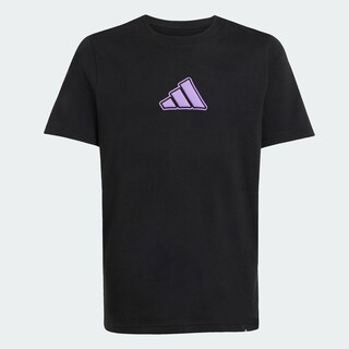 Foto 4 | Foto 4 | Playera Graphic Anime De Mascotas Para Niños Adidas Negro Niños