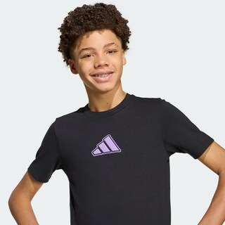 Foto 6 | Foto 6 | Playera Graphic Anime De Mascotas Para Niños Adidas Negro Niños