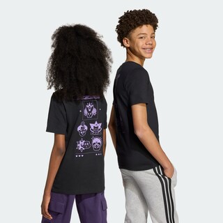 Foto 8 | Foto 8 | Playera Graphic Anime De Mascotas Para Niños Adidas Negro Niños