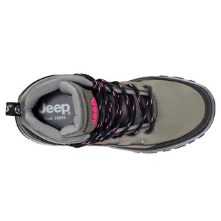 Foto 4 | Foto 4 | Botas Jeep Con Casquillo Senderismo Para Mujer 18053