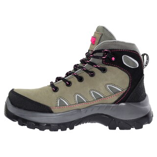 Foto 3 | Foto 3 | Botas Jeep Con Casquillo Senderismo Para Mujer 18053