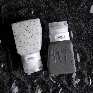 Foto 6 | Foto 6 | Botellas De Líquido De Viaje Gravel Soft De Silicona De 90 Ml (paquete De 2) - Venta Internacional.