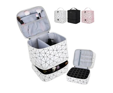 Foto 1 | Foto 1 | Estuche Organizador Esmaltes Impermeable Bolsas De Maquilla