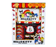 Juego De Té Mi Fiesta Hello Kitty Y Amigos Mi Alegría