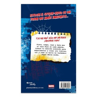 Foto 2 | Foto 2 | Spider-man. Destroza Este Libro