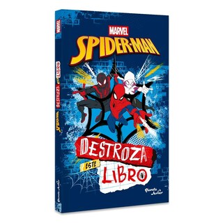 Foto 3 | Foto 3 | Spider-man. Destroza Este Libro