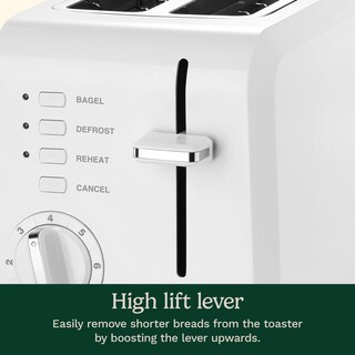 Foto 5 | Foto 5 | Tostadora Cuisinart Compacta De 2 Rebanadas Blanca Cpt-122 - Venta Internacional.