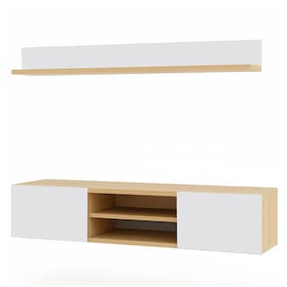 Foto 5 | Foto 5 | Mueble Flotante Con Repisa Asheville