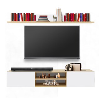 Foto 7 | Foto 7 | Mueble Flotante Con Repisa Asheville