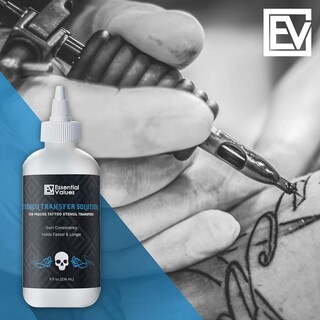 Foto 5 | Foto 5 | Solución De Gel Para Transferencia De Tatuajes Essential Values 240 Ml - Venta Internacional.