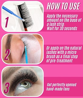 Foto 4 | Foto 4 | Primer Para Pestañas Stacy Lash Super Booster  15 Ml  Para Extensiones - Venta Internacional.