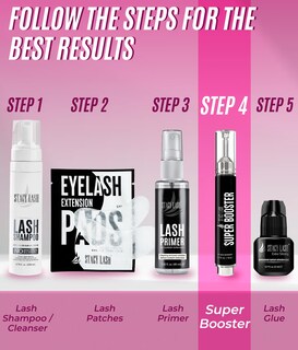 Foto 5 | Foto 5 | Primer Para Pestañas Stacy Lash Super Booster  15 Ml  Para Extensiones - Venta Internacional.