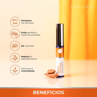 Foto 4 | Foto 4 | Mist Jewel Serum Eyelash Pestañas Alargador Con Biotina Niacinamida Ácido Hialurónico Y Soya 8ml | Fortalecedor Crecimiento De