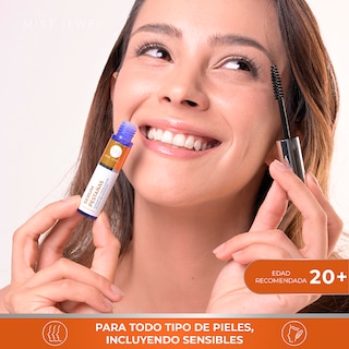 Foto 7 | Foto 7 | Mist Jewel Serum Eyelash Pestañas Alargador Con Biotina Niacinamida Ácido Hialurónico Y Soya 8ml | Fortalecedor Crecimiento De