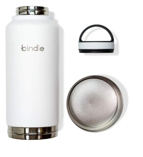 Foto 1 | Foto 1 | Termo De Doble Pared Con Compartimiento Oculto Bindle 24oz 12hrs Color Blanco