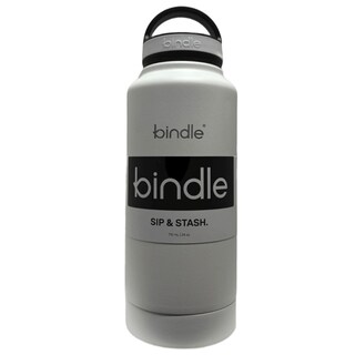 Foto 2 | Foto 2 | Termo De Doble Pared Con Compartimiento Oculto Bindle 24oz 12hrs Color Blanco