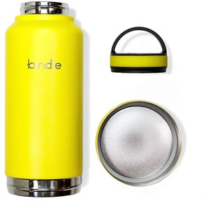 Foto 1 | Foto 1 | Termo De Doble Pared Con Compartimiento Oculto Bindle 24oz 12hrs Color Amarillo
