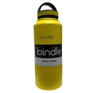 Foto 2 | Foto 2 | Termo De Doble Pared Con Compartimiento Oculto Bindle 24oz 12hrs Color Amarillo