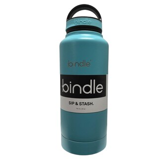 Foto 2 | Foto 2 | Termo De Doble Pared Con Compartimiento Oculto Bindle 24oz 12hrs Color Azul