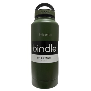 Foto 2 | Foto 2 | Termo De Doble Pared Con Compartimiento Oculto Bindle 24oz 12hrs Color Verde