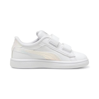 Foto 2 | Foto 2 | Tenis Puma Smash 3.0 Holo 2.0 V Infantil Para Niño Blanco