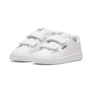 Foto 3 | Foto 3 | Tenis Puma Smash 3.0 Holo 2.0 V Infantil Para Niño Blanco