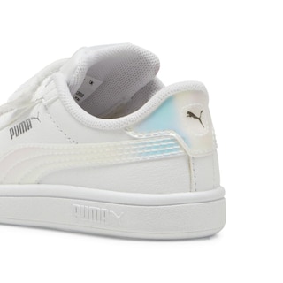 Foto 5 | Foto 5 | Tenis Puma Smash 3.0 Holo 2.0 V Infantil Para Niño Blanco