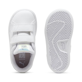 Foto 6 | Foto 6 | Tenis Puma Smash 3.0 Holo 2.0 V Infantil Para Niño Blanco