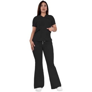Foto 1 | Foto 1 | Uniforme Quirúrgico Dama Antifluido Semi Campana Sea Brazil