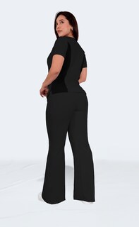 Foto 5 | Foto 5 | Uniforme Quirúrgico Dama Antifluido Semi Campana Sea Brazil