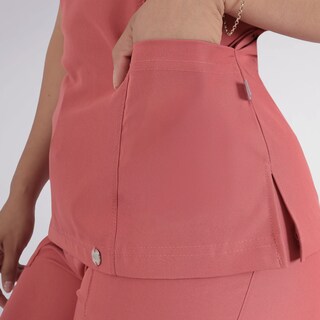 Foto 5 | Foto 5 | Uniforme Médico Quirúrgico Dama Antifluido Sea Brazil