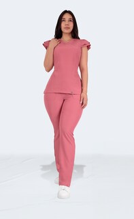 Foto 6 | Foto 6 | Uniforme Médico Quirúrgico Dama Antifluido Sea Brazil