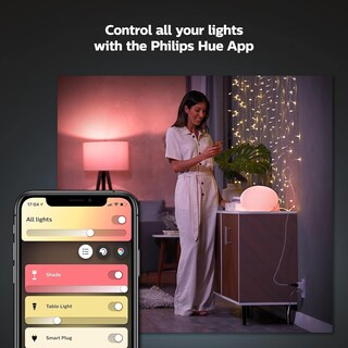 Foto 5 | Foto 5 | Enchufe Inteligente Philips Hue White  Paquete De 1 Paquete Compatible Con Alexa - Venta Internacional.