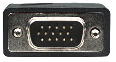 Foto 2 | Foto 2 | Cable De Monitor Svga Manhattan Black Hd15 Macho A Macho - Venta Internacional.