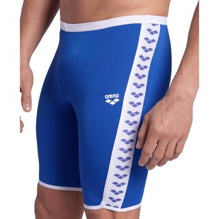 Foto 4 | Foto 4 | Traje De Baño Arena Icons Solid Jammer Para Hombre Azul